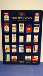 Calendrier Philip Morris 1995. Marlboro, Muratti,..., Comme neuf, Enlèvement ou Envoi