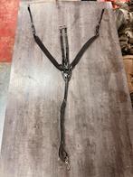 Zwarte leren martingaal LJ Leathers, Ophalen of Verzenden, Zo goed als nieuw, Springen