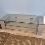 TV glaskast te koop, Huis en Inrichting, Kasten |Televisiemeubels, Ophalen, 100 tot 150 cm, Minder dan 100 cm, 50 tot 75 cm