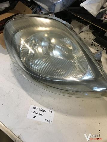 Opel Vivaro 2004 Koplamp Rechts beschikbaar voor biedingen