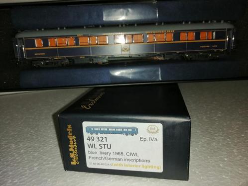 LS Models Slaapwagen 49321, Hobby en Vrije tijd, Modeltreinen | H0, Nieuw, Wagon, Gelijkstroom, Ophalen of Verzenden