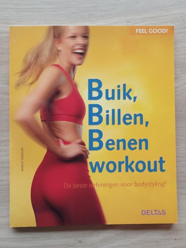 BBB - Buik billen benen workout, Boeken, Sportboeken, Zo goed als nieuw, Fitness, Ophalen of Verzenden