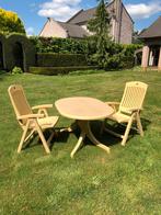 Tuin set 2 stoelen, Ophalen, Zo goed als nieuw