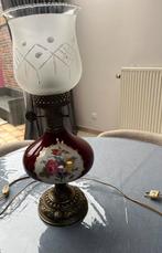 Lamp limoges, Ophalen