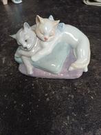 Origineel NAO beeldje  slapende katten, Ophalen, Nieuw, Dier