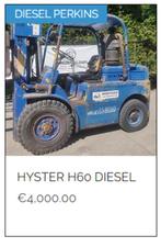 OCCASIE HEFTRUCK PERFECT WERKEND NAGEKEKEN GROTE STOCK, Doe-het-zelf en Bouw, Lieren en Takels, Ophalen of Verzenden, Elektrisch