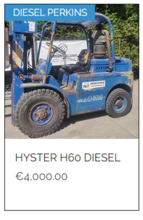 OCCASIE HEFTRUCK PERFECT WERKEND NAGEKEKEN GROTE STOCK, Doe-het-zelf en Bouw, Lieren en Takels, Elektrisch, Ophalen of Verzenden