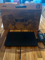 Acer Nitro 5 Gaming Laptop Zo goed als nieuw doos en lader, Computers en Software, Windows Laptops, Ophalen, 15 inch, Zo goed als nieuw