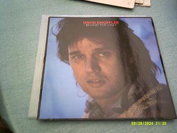 David Knopfler – Behind The Lines -Vinyl lp (1985)ZGST, Enlèvement ou Envoi, Comme neuf, 12 pouces, Alternatif