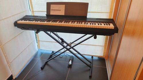 Digitale piano Yamaha p-115, Musique & Instruments, Pianos, Utilisé, Piano, Noir, Digital, Enlèvement