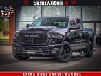 Dodge RAM 1500 Night Premium | Full Option | De Meest Luxe P, Auto's, Dodge, Automaat, Zwart, Bedrijf, RAM 1500