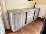Modern grijs dressoir – veel opbergruimte, Huis en Inrichting, Kasten |Televisiemeubels, Ophalen