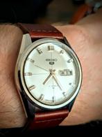 Klassiek horloge 1967 Seiko JDM 5 Automatisch 6119 8060, Handtassen en Accessoires, Horloges | Antiek, Ophalen of Verzenden, Seiko