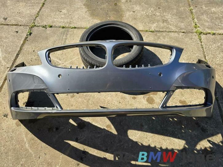 Voorbumper spacegrau a52/7 BMW Z4 Roadster E89 51110038577, Auto-onderdelen, Carrosserie, Bumper, BMW, Voor, Gebruikt, Ophalen of Verzenden