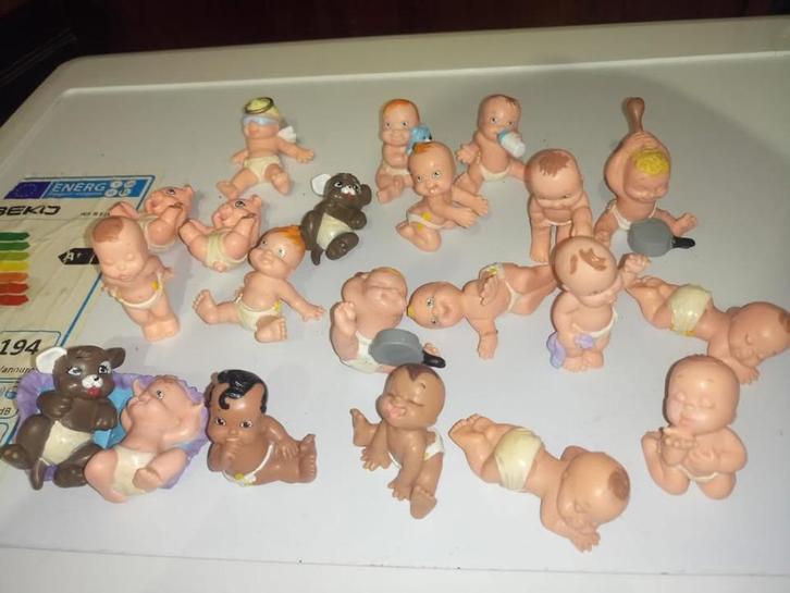 Lot 21 figurines vintage "magic babies jouet jeu collection, Enfants & Bébés, Jouets | Figurines, Enlèvement ou Envoi