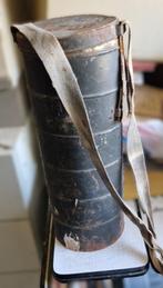 Gasmasker oorlog in koker, Verzamelen, Militaria | Algemeen, Ophalen, Landmacht, Overige typen