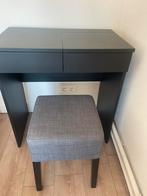 Mooi make-up tafeltje, Ophalen, Minder dan 50 cm, Zo goed als nieuw, Minder dan 100 cm