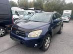 Toyota Rav4 2007, Auto's, Toyota, Automaat, Zwart, Blauw, 5 deurs