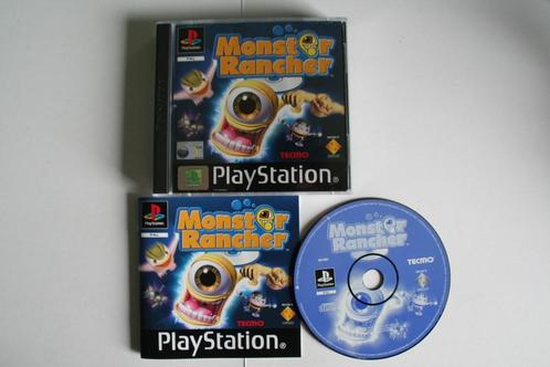Monster Rancher, Games en Spelcomputers, Games | Sony PlayStation 1, Nieuw, Avontuur en Actie, 1 speler, Vanaf 3 jaar, Verzenden
