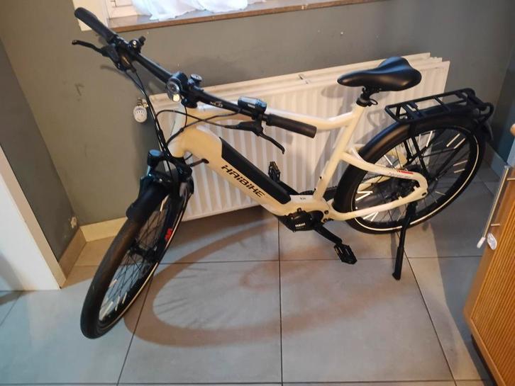 Haibike Trekking elektrische fiets, Fietsen en Brommers, Fietsen | Vouwfietsen, Zo goed als nieuw