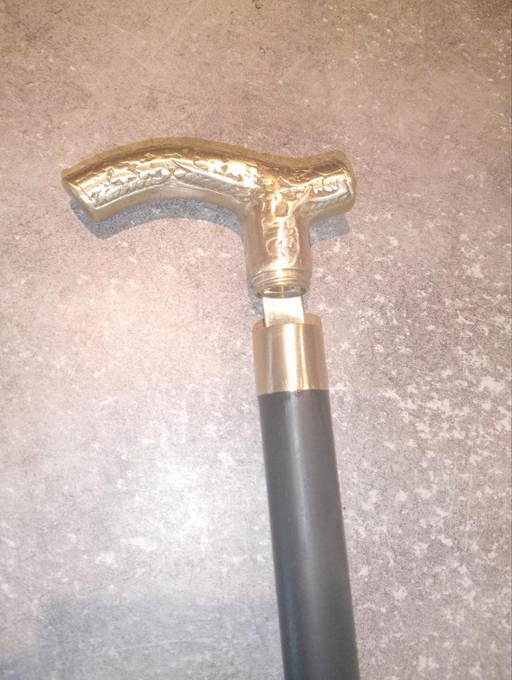 Canne, Divers, Bâtons de marche, Comme neuf, Enlèvement ou Envoi