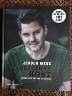 Boek dagelijkse kost 2 / Jeroen Meus, Comme neuf, Enlèvement ou Envoi, Jeroen Meus