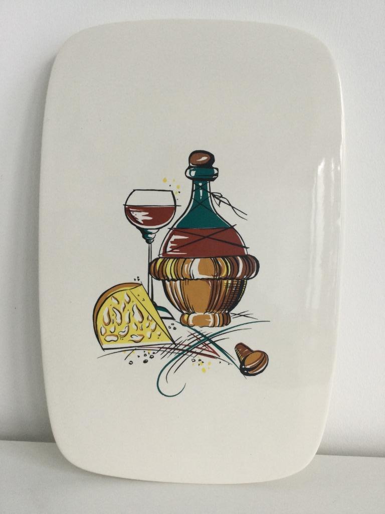 Mooi kaasgerecht van Villeroy en Boch: vintage 1970, Ophalen of Verzenden