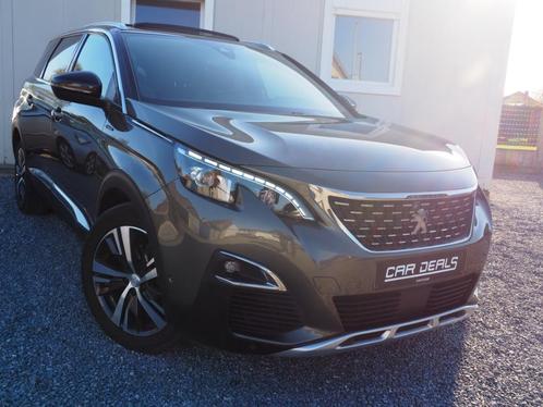 Peugeot 5008 1.5 BlueHDi GT Line **7PL.*PANO DAK*GPS*CAM.**, Auto's, Peugeot, Bedrijf, Te koop, 360° camera, ABS, Achteruitrijcamera