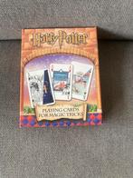 Nieuw Harry Potter playing cards, Nieuw, Ophalen of Verzenden, Spel