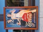 Coca Cola spiegels, Verzamelen, Ophalen, Zo goed als nieuw, Reclamebord