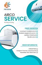 Frizon plaatst uw airco!!, Ophalen of Verzenden, Nieuw, Verwarmen