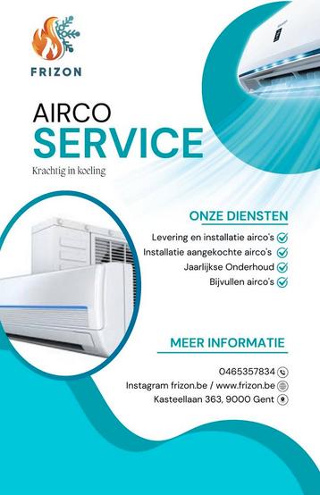 Frizon plaatst uw airco!! beschikbaar voor biedingen