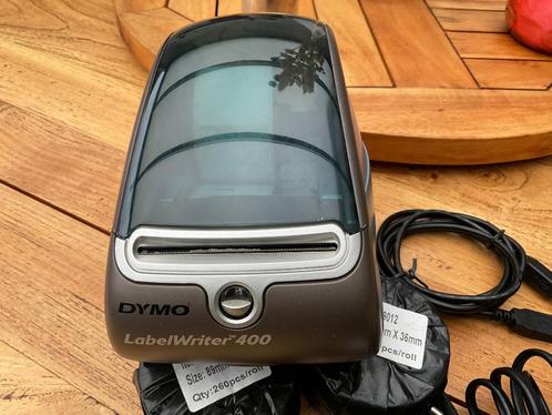 Dymo Labelwriter 400 met 5 rollen, Elektronische apparatuur, Overige elektronische apparatuur, Zo goed als nieuw, Ophalen of Verzenden