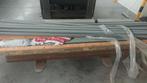 Partij houten balkjes, Doe-het-zelf en Bouw, Hout en Planken, Ophalen, 25 tot 50 mm, Zo goed als nieuw, 300 cm of meer