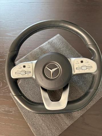 Origineel Mercedes stuurwiel + Airbag, Auto-onderdelen, Ophalen of Verzenden, Gebruikt, Mercedes-Benz