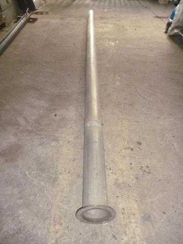 Inox buis, Enlèvement, Comme neuf, Autres métaux