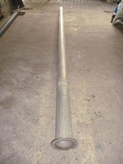 Inox buis, Doe-het-zelf en Bouw, Metalen, Zo goed als nieuw, Overige metalen, Ophalen