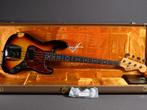 Fender Custom Shop Jazz Bass 1962 Relic 3-TSB, Muziek en Instrumenten, Ophalen, Zo goed als nieuw, Solid body, Fender