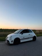 Fiat Abarth 200pk!, Auto's, Voorwielaandrijving, Stof, 139 g/km, Wit