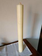 kaars, Ophalen, 50 tot 75 cm, Nieuw, Crème