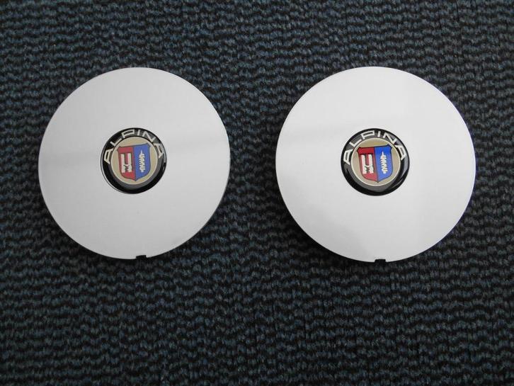 GEZOCHT : Naafkap voor replica Alpina velg BMW E30, Auto diversen, Wieldoppen, Nieuw, Ophalen