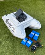 GLADIATOR XL voerboot FULL OPTION, Watersport en Boten, Hengelsport | Karpervissen, Ophalen, Gebruikt, Complete set