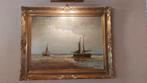 Schilderij met kader 'Bernard', Antiek en Kunst, Kunst | Schilderijen | Klassiek, Ophalen