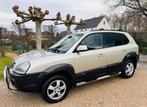 PRACHTIGE HYUNDAI TUCSON 2.0 CRDI AIRCO GEKEURD, Voorwielaandrijving, Zwart, Leder, Bedrijf