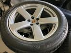 nr75 Originele Porsche 19inch Macan velgen met Michelin 235-, Gebruikt, 255 mm, Banden en Velgen, Terreinwagen