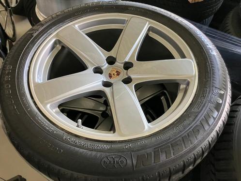 nr75 Originele Porsche 19inch Macan velgen met Michelin 235-, Auto-onderdelen, Banden en Velgen, Banden en Velgen, Zomerbanden