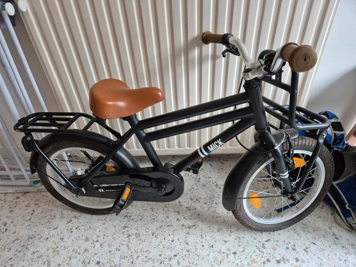 Stevige kinderfiets 16 inch mick nogan, Fietsen en Brommers, Fietsen | Kinderfietsjes, Zo goed als nieuw, Ophalen
