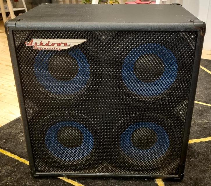 Ashdown ABM mini 48 bass cab, Muziek en Instrumenten, Versterkers | Bas en Gitaar, Gebruikt, Basgitaar, Ophalen