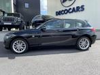 BMW 114i, Auto's, Zwart, 5 deurs, 102 pk, Xenon verlichting