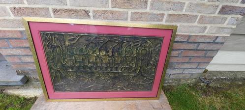 Kader, Angkor Wat, Antiek en Kunst, Kunst | Schilderijen | Abstract, Ophalen